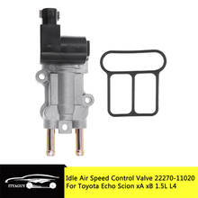 22270-21010 22270-21011 Car Idle Air Speed Control Valve with Gasket For Toyota Echo Scion xA xB 2000-2006 2227021010 2227021011 2024 - buy cheap