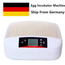 Incubadora de ovos automática inteligente, incubadora, 56 ovos, máquina de incubação para galinha, pato, plástico transparente 2024 - compre barato