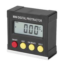 Aluminum Alloy Mini Digital Protractor Inclinometer Electronic Level Box Magnetic Base Measuring Tools Angle Finder 2024 - buy cheap