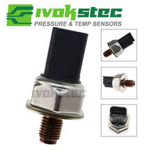 Fuel Rail Pressure Sensor For Citroen C3 C4 Dispatch Fiat Scudo Peugeot 407 Ranch 1.4 1.6 HDI 9655465480 96.582.278.80 6PH1001 2024 - buy cheap