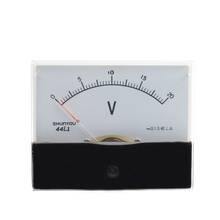 Pointer 44L1-20V 0~20V AC Analog Mechanical Voltage Meter Panel Volt Meter 2024 - buy cheap