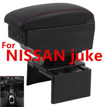 For NISSAN juke Armrest Box 2020 Universal Car Central Armrest Storage Box modification accessories 2024 - buy cheap