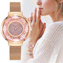 Yolako feminino casual quartzo banda de aço inoxidável pulseira newv relógio analógico relógios de pulso senhoras elegante pequeno relógio 2024 - compre barato