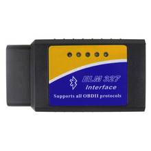 Elm 327 Obd2 Scanner Elm327 Bluetooth OBDII Car Diagnostic Tools For Android ELM-327 V2.1 OBD 2 Code Reader Diagnostic-Scanner 2024 - buy cheap