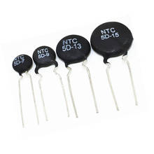 20pcs Thermistor Resistor NTC 10D-9 Thermal Resistor 2024 - buy cheap