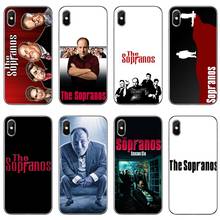 The Sopranos ТВ серии iPhone X 11 pro XR X XS Max 8 7 6s plus SE 5S 5c iPod Touch 5 6 Чехол 2024 - купить недорого