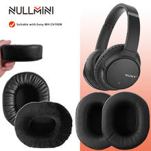 NullMini Replacement Earpads for Sony WH-CH700N Headphones Memory Foam Thicken Leather Sleeve Earphone Earmuff 2024 - buy cheap