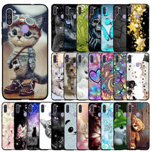 Phone Case For Samsung Galaxy M11 Case Silicone TPU Soft Back Cover For Samsung M11 SM-M115F M115F M 11 Cases Coque Bumper 2024 - buy cheap