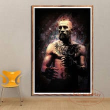 Boxer Fighters The Legends, película deportiva, pintura en lienzo, carteles e impresiones, arte de pared, imagen, decoración de película, decoración del hogar 2024 - compra barato