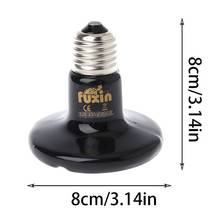 50/75/100/150/200W Pet Reptile Breeding Infrared Ceramic Heater Light Lamp Bulb RXJB 2024 - buy cheap