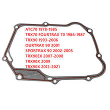 Motorcycle Right Crankcase Clutch Cover Gasket For Honda ATC70 78-85 TRX70 Fourtrax 70 86-87 TRX90 93-06 FOURTRAX 90 2001 TRX90X 2024 - buy cheap