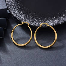 African gold color Water Drop earrings For Women/Girl Gold Colour Classic Fashion Jewelry Party Gifts Wedding Earings E79 2024 - buy cheap