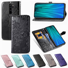 Кожаный чехол-бумажник с откидной крышкой, чехол для телефона для Xiao mi Red mi Note 9 8 Pro 8T 8A 7 7A 6 6A 5 Plus 9 S Go K20 K30 mi 10 9 SE mi 9 Lite 9T 2024 - купить недорого