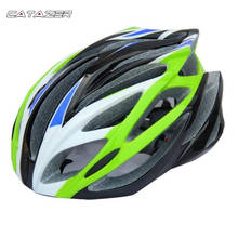 Casco ultraligero moldeado integralmente para bicicleta de montaña o carretera, Protector de cabeza, casco de seguridad 2024 - compra barato