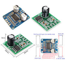 TPA3118 2x30 Вт 8-26 в DC стерео аудио Bluetooth цифровой усилитель мощности плата для diy игрушки модель amplificador усилители D3-001 2024 - купить недорого