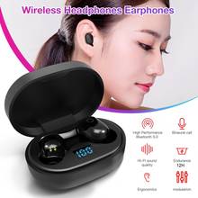 New TWS Bluetooth Headset Wireless Bluetooth 5.0 Headphone Sports In-ear Earphone Digital Display Stereo Headphones With Mic 2024 - buy cheap