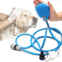 Pet Cleaning Supplies Shower Shower Dog Shower Nozzle Silicone Bath Artifact Massage Nozzle Dog Shower Brush Cleaning Supplies 2024 - buy cheap