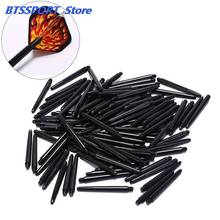 100Pcs Nylon Dart Shafts Stems Medium 48mm 2BA Screw Thread Durable Dart Rod Dart Accessories Set Black Color 2024 - buy cheap