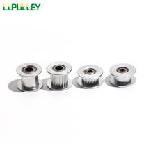 2GT 25T Idler Timing Pulley GT2 25T 3D Printer Parts 2GT 25Teeth With 3/4/5mm Inner Bore Without Teeth Aluminum Alloy 7mm width 2024 - buy cheap