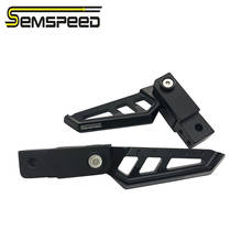 Reposapiés de pasajero CNC para motocicleta KAWASAKI Z650, Z750, Z900, Z900RS, Z800, Z1000, Z1000SX, ZRX1200 Z 650 900, pedal óptico apiés 2024 - compra barato