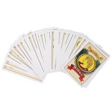 40pcs/set Spanish Playing Cards PVC Plastic Poker Cards Family Party Board Game 2024 - buy cheap