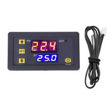 3230 Temperature Controller Digital Display Thermostat Module Temperature Control Switch Micro Heating Cooling 2024 - compre barato