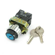 XB2BG25C 1NO + 1NC 2 Positions Maintained Key Select Selector Switch Replaces 2024 - buy cheap