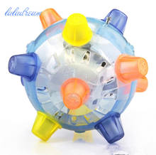 creative Luminous Toys ball Children Bouncing Ball Transparent Luminous Music Luminescence Elastic Ball Flashing Ball 2024 - buy cheap
