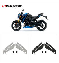 KSHARPSKIN Fuel tank grip motorcycle sticker Fuel tank side protection decal for SUZUKI 18 GSX-S750  GSX-S750Z 2024 - buy cheap