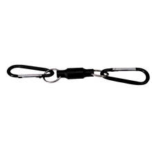 Magnetic Net Holder Portable Safety Hook Carabiner for Fly Fishing Tackle 2024 - buy cheap