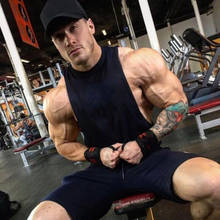 New Summer Muscleguys Workout Vest Tank Top Men Bodybuilding Sleeveless Top Muscle Shirt Fitness Tank Gyms Stringer Singlet 2024 - buy cheap