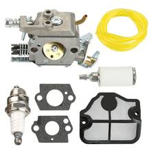 New High-quality Durable Carburetor Kits Fit For Husqvarna 36 41 136 137 141 142 Zama C1Q-W29E Chainsaw 2024 - buy cheap