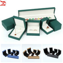 Jewelry Gift Box Ring Earrings Pendant Necklace Organizer Bangle Bracelet Accessories Storage Packaging Case 2024 - buy cheap