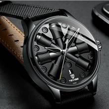 New TEVISE Men Watches Stainless Steel Automatic Mechanical Watch Fashion Men Complete Calendar Luminous Business Mristwatch 2024 - buy cheap