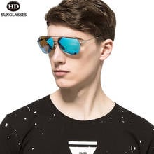 HD-clear Polarized Sunglasses Women Mirror Glasses Man Driving Gafas De Sol Pilot UV400 Eyewear Alloy Fishing Lentes Mujer LD011 2024 - buy cheap