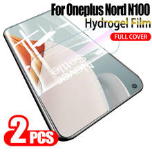 2PCS For Oneplus Nord N100 Hydrogel Film  Screen Protector Display Protective Film For oneplus nord n10 8 pro 8t  screen film 2024 - buy cheap