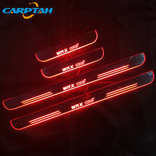 Pedal embellecedor de CARPTAH para coche, piezas exteriores, placa de desgaste, LED, Streamer dinámico para Subaru WRX STI 2013 - 2020 2024 - compra barato