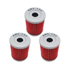 3pcs Oil Filter For YAMAHA CP250 CP 250 MORPHOUS 2006-2008 YP250 YP 250 Majesty 2004-2007 YP400 YP 400 Majesty 2004-2014 2024 - buy cheap