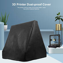 Capa blecaute para impressora 3d, capa protetora para impressora 3d anycubic i3 mega, à prova de poeira 2024 - compre barato