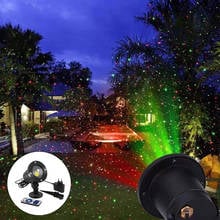 Outdoor Moving Full Sky Star Christmas Laser Projector Lawn Lamp Red&Green LED Stage Light Outdoor Park Landscape Garden Lights 2024 - buy cheap