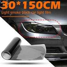 Car Light Smoke Black Tint Film Vinyl Sticker Wrap Taillights Headlights Fog Lamp Covering Flm 2024 - купить недорого
