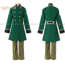 Kisstyle Fashion APH Hetalia: Axis Powers Switzerland Uniform COS Clothing Cosplay Costume,Customized Accepted 2024 - buy cheap