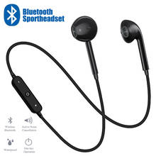 S6 Sport In-Ear Neckband S6 Wireless Headphone Bluetooth V4.1 Earphone With Mic Stereo Earbuds Headset For iPhone Xiaomi Huawei 2024 - buy cheap