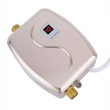 XY-FG-GB,3800 Вт водонагреватель для ванной, кухни, мгновенный Электрический водонагреватель, кран, температура, ЖК-дисплей, кран для душа 2024 - купить недорого