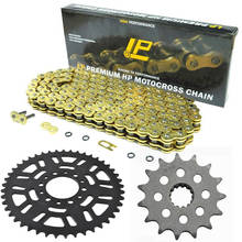 520 Chain 18T 43T Motorcycle  Front Rear Sprocket Set For Suzuki DR200 SP200 1986-1988 DR200 1996-2020 2024 - buy cheap