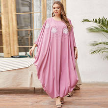 Eid Ramadan Mubarak Abaya Dubai Turkey Islam Muslim Hijab Dress African Dresses Abayas For Women Vestidos Robe Musulmane Longue 2024 - buy cheap