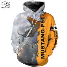 PLstar Cosmos 3D Print Aircrafts Supermarine Spitfir Plan Harajuku Streewear Funny Mens Women Zip Hoodies/Sweatshirt/Jacket/-a16 2024 - buy cheap