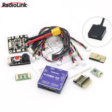 Radiolink-CONTROLADOR DE VUELO TURBO PIX V1.0, módulo PPM SBUS, con Mini M8N GPS, Control de vuelo, Sensor de rango ultrasónico SUI04 2024 - compra barato
