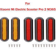 4 шт., защитная наклейка для колеса, колеса, для электросамоката, скейтборда Xiaomi Mijia M365 2024 - купить недорого