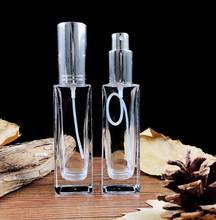 vial spray 100ml Atomizer Empty Frosted Glass Spray Bottle Bamboo Lid Pump Head Travel Perfume Liquid Cosmetic Vials Containers 2024 - buy cheap